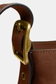 Coach torebka zamszowa Suede Bleecker Bucket 21 CCW84