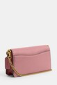 Akcesoria Coach torebka skórzana Tabby 19 CBF14 różowy