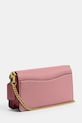 Akcesoria Coach torebka skórzana Tabby 19 CBF14 różowy