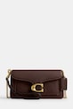 Coach torebka skórzana Tabby 19 skóra licowa brązowy CBF14