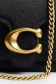 Coach torebka skórzana Tabby 19 CBF14 czarny