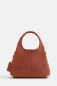 Coach torebka crossbody damska zamszowa Suede Lana Shoulder Bag 19 CCY33 brązowy SS26