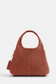 Coach torebka crossbody damska zamszowa Suede Lana Shoulder Bag 19 CCY33 brązowy SS26