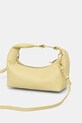 Akcesoria Pedro del Hierro torebka damska skórzana 1113590 żółty