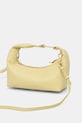 Akcesoria Pedro del Hierro torebka damska skórzana 1113590 żółty