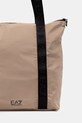 Akcesoria EA7 Emporio Armani torebka shopper damska AF22280.7W001476 beżowy