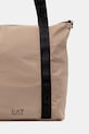 Akcesoria EA7 Emporio Armani torebka shopper damska AF22280.7W001476 beżowy