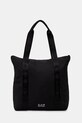 Akcesoria EA7 Emporio Armani torebka shopper damska AF22280.7W001476 czarny