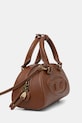 Diesel torebka damska skórzana 1DR 2.0 RDR DOME X10369.P8765 brązowy SS26