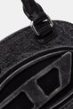 Diesel torebka damska jeansowa 1DR 2.0 RDR DOME X10369.P8764 czarny