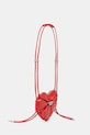 Diesel torebka damska z imitacji skóry X10465.P1003 czerwony SS26
