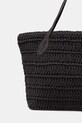 Akcesoria Pedro del Hierro torebka shopper damska bawełniana 1113591 czarny