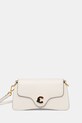 Coccinelle torebka skórzana skóra licowa beżowy E5.U4G.27.01.01