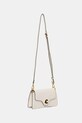 Coccinelle torebka skórzana E5.U4G.27.01.01 beżowy SS26