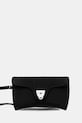 Coccinelle torebka mieści A4 czarny E5.UPN.92.01.01