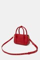 Coccinelle torebka skórzana E5.U4K.58.01.01 czerwony SS26