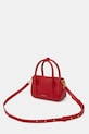 Coccinelle torebka skórzana E5.U4K.58.01.01 czerwony SS26