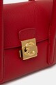 Coccinelle torebka skórzana czerwony E5.U4K.58.01.01