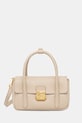Coccinelle torebka skórzana skóra licowa beżowy E5.U4K.58.01.01