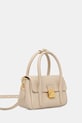 Coccinelle torebka skórzana E5.U4K.58.01.01 beżowy SS26