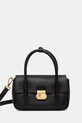 Coccinelle torebka skórzana skóra licowa czarny E5.U4K.58.01.01