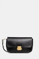 Coccinelle torebka skórzana skóra licowa czarny E5.U4M.52.01.01