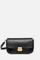 Coccinelle torebka skórzana skóra licowa czarny E5.U4M.52.01.01