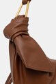 Coccinelle torebka skórzana FUROSHIKI brązowy E1.U1A.13.02.01