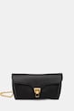 Coccinelle torebka skórzana DOUBLE BEAT czarny E1.T8A.11.03.01