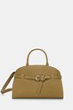 Coccinelle torebka skórzana SABINE skóra licowa zielony E1.TLA.18.04.01