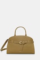 Coccinelle torebka skórzana SABINE skóra licowa zielony E1.TLA.18.04.01