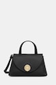 Kožená kabelka Coccinelle NIKLA usňová koža čierna E1.TOA.18.02.01