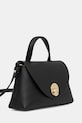 Coccinelle torebka skórzana NIKLA E1.TOA.18.02.01 czarny SS26