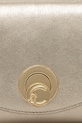 Coccinelle torebka skórzana NIKLA SMOOTH E1.TOB.15.01.01 złoty
