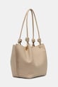 Coccinelle torebka skórzana FINN E1.U07.11.02.01 beżowy SS26