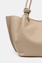 Coccinelle torebka skórzana FINN E1.U07.11.02.01 beżowy