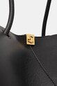 Coccinelle torebka skórzana Kamy czarny E1.U2L.11.02.01