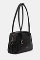 Coccinelle torebka skórzana PAKI E1.U4A.12.01.01 czarny SS26
