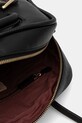 Coccinelle torebka skórzana PAKI czarny E1.U4A.12.01.01