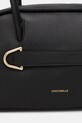 Coccinelle torebka skórzana PAKI E1.U4A.12.01.01 czarny