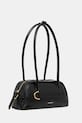 Coccinelle torebka skórzana PAKI SHINY SMOOTH E1.U4B.12.02.01 czarny SS26