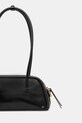 Akcesoria Coccinelle torebka skórzana PAKI SHINY SMOOTH E1.U4B.12.02.01 czarny