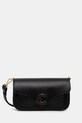 Coccinelle torebka skórzana C-ME CALF&MARB skóra licowa czarny E1.U4G.12.03.01