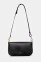 Akcesoria Coccinelle torebka skórzana C-ME CALF&MARB E1.U4G.12.03.01 czarny