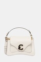 Coccinelle torebka skórzana C-ME CALF&MARB skóra licowa beżowy E1.U4G.18.02.01