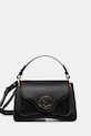 Coccinelle torebka skórzana C-ME CALF&MARB skóra licowa czarny E1.U4G.18.02.01