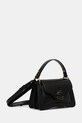 Coccinelle torebka skórzana C-ME CALF&MARB E1.U4G.18.02.01 czarny SS26