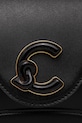 Coccinelle torebka skórzana C-ME CALF&MARB E1.U4G.18.02.01 czarny