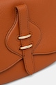 Coccinelle torebka skórzana MAVERY pomarańczowy E1.U7F.18.02.01