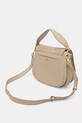 Coccinelle torebka zamszowa MAVERY SUEDE beżowy E1.U7H.18.01.01